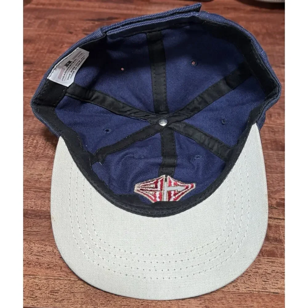 CLARK STATE UNIVERSITY Hat StrapbacK Blue